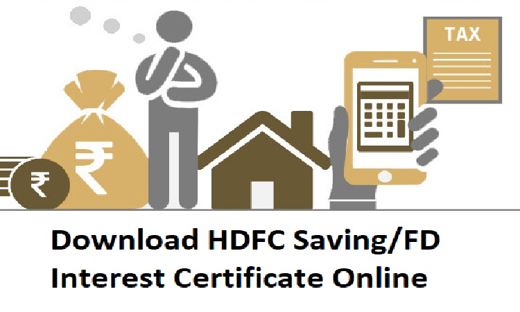 Hdfc Interest Certificate Through Mobile Banking Archives Pbgbbank 6575