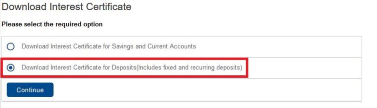 How To Download Hdfc Interest Certificate Fdrdsaving 2287