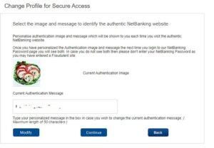 How to Change HDFC Login Image and Message?