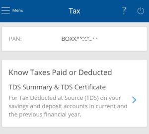 Tax Certificate Download