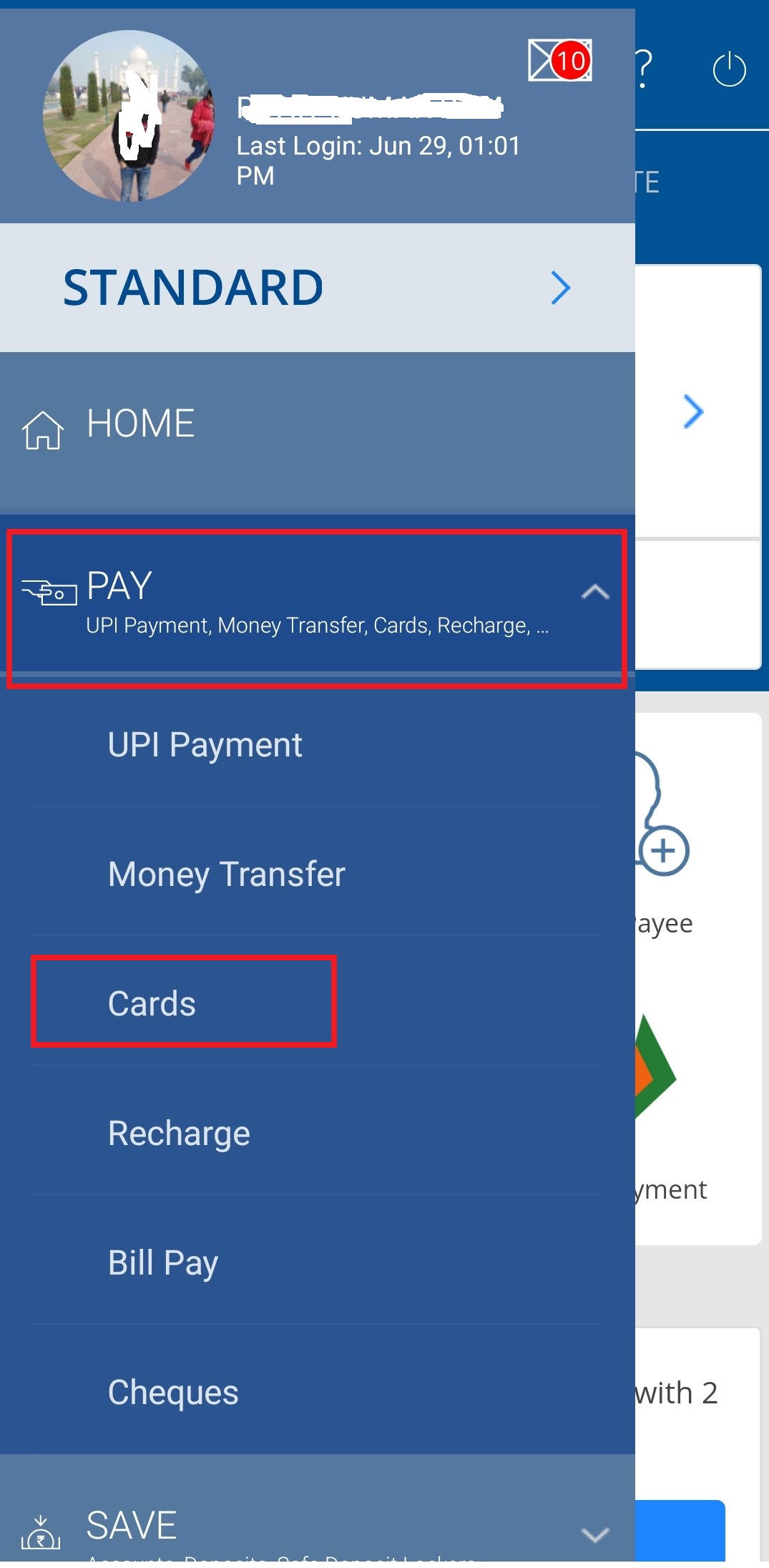 Check Hdfc Debit Card Status 7809