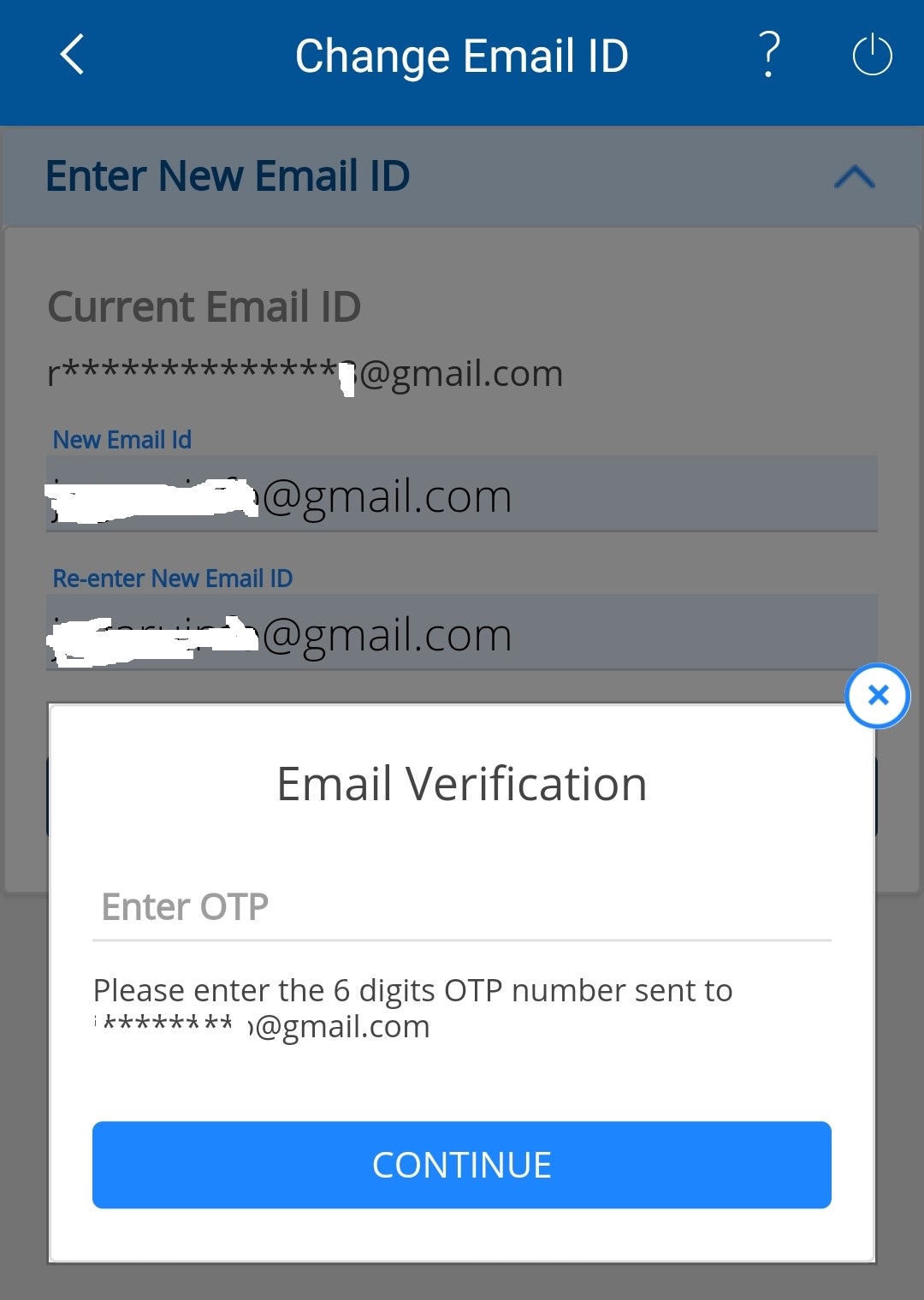 hdfc account email id