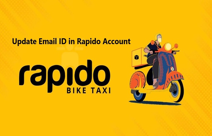 Rapido Email Change