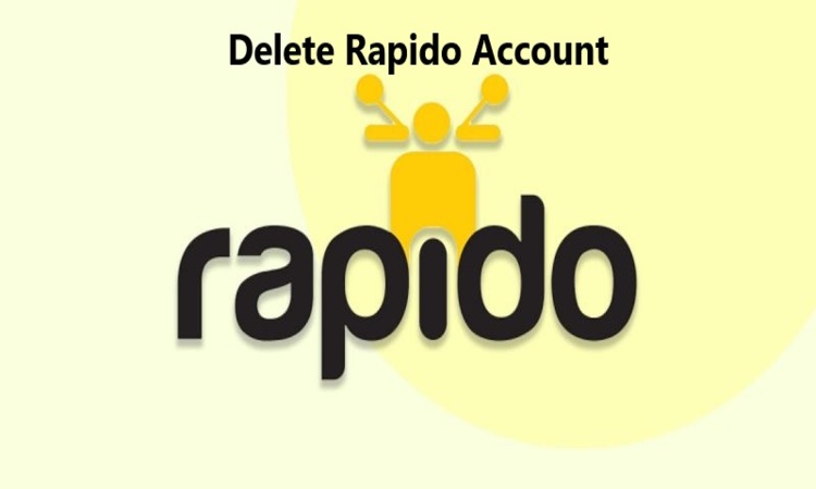 Delete Rapido Account