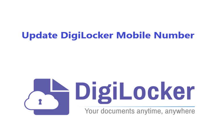 Update DigiLocker Mobile Number