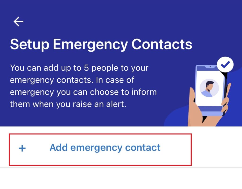 Emergency Ola Contacts