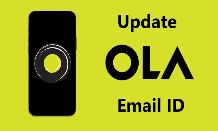 Ola Email ID Update