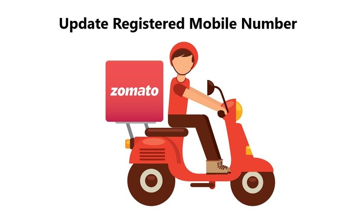 Zomato Change Registered Mobile